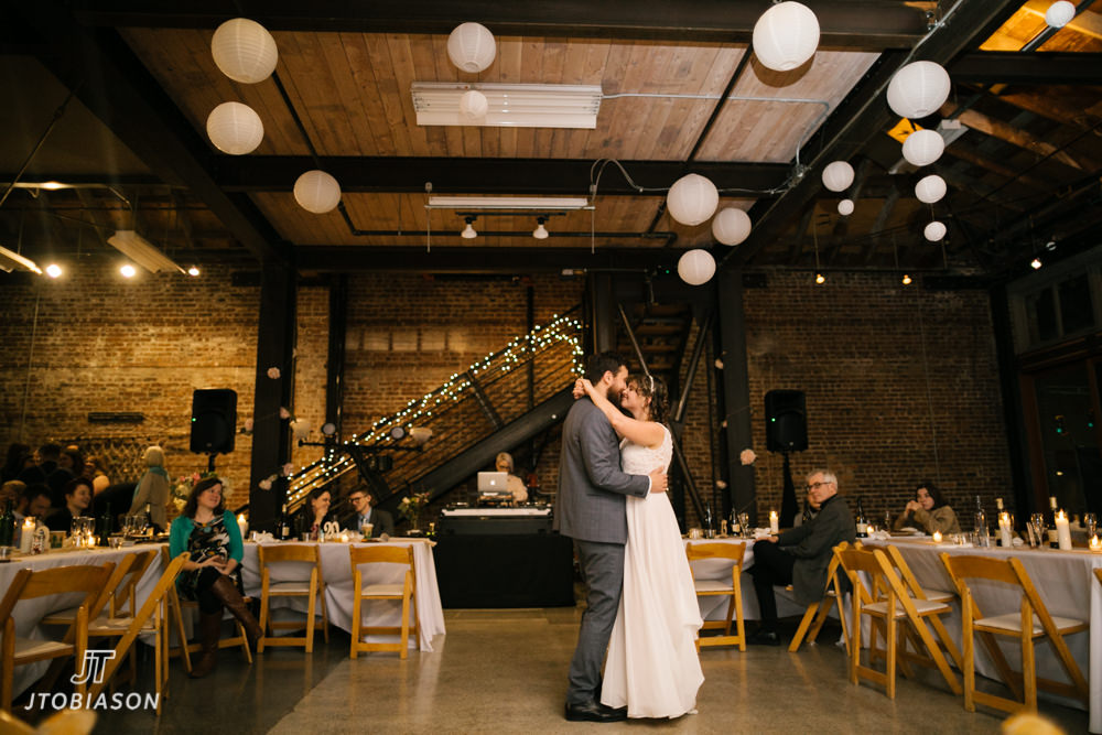 first dance madart wedding photo
