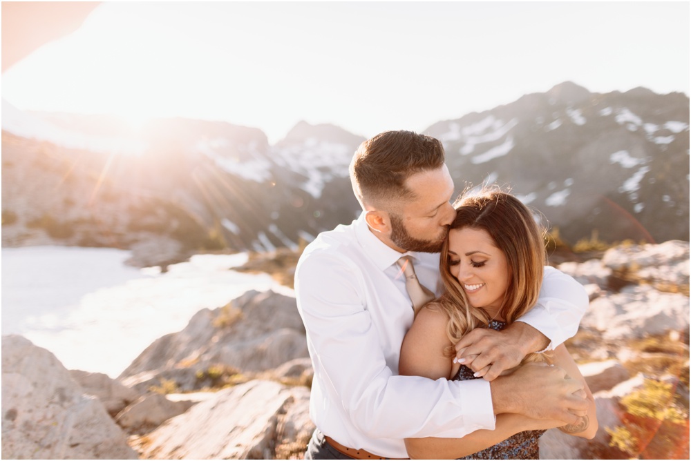 Artist Point hiking engagement