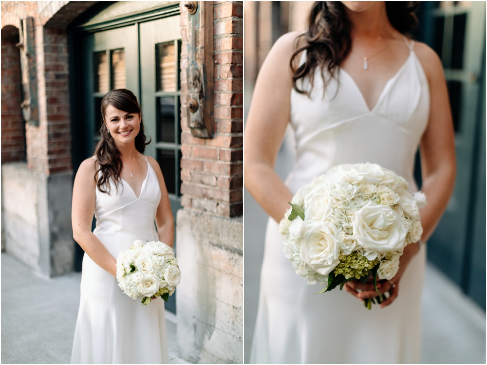 bride portraits Georgetown ballroom wedding