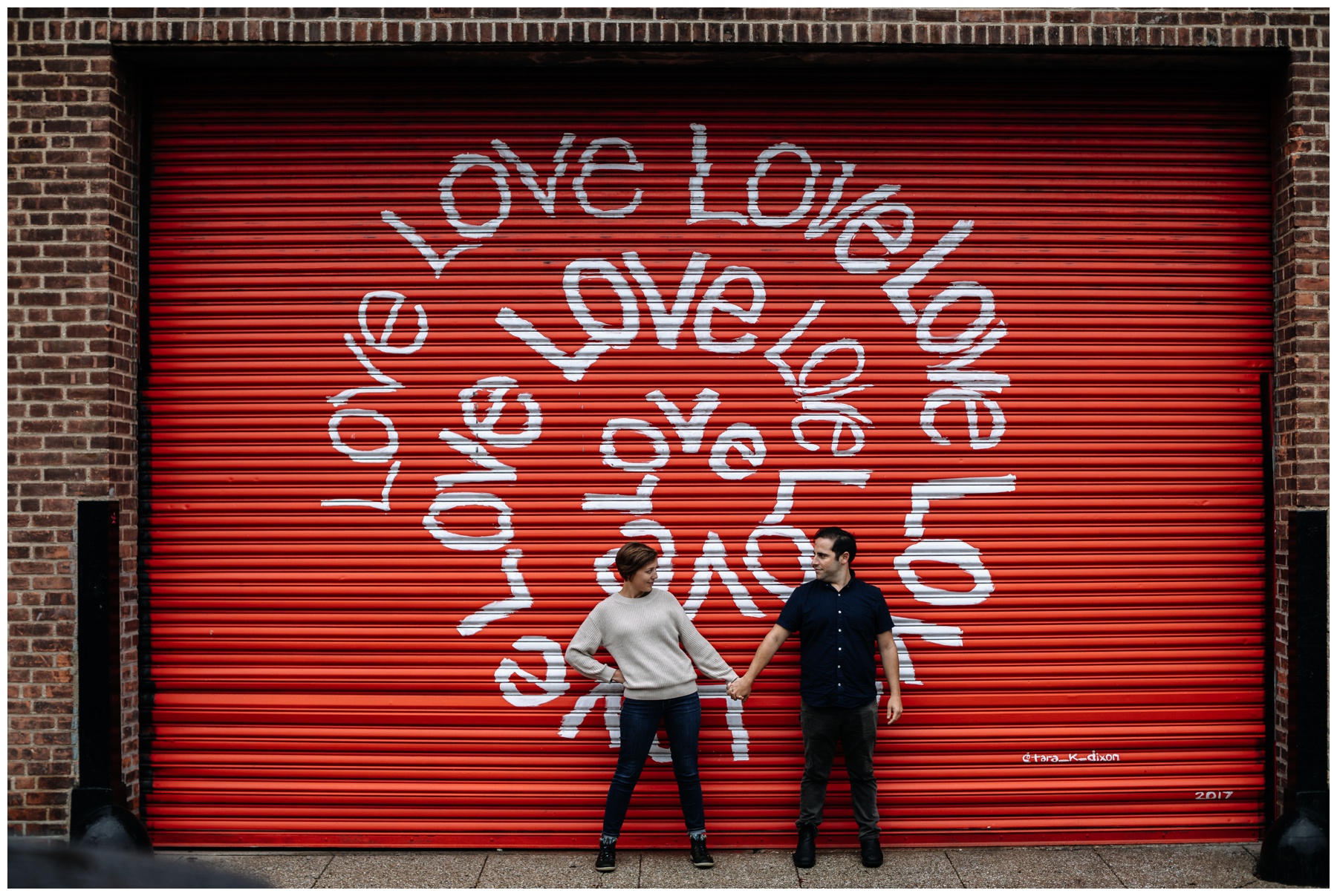 Brooklyn Bridge engagement