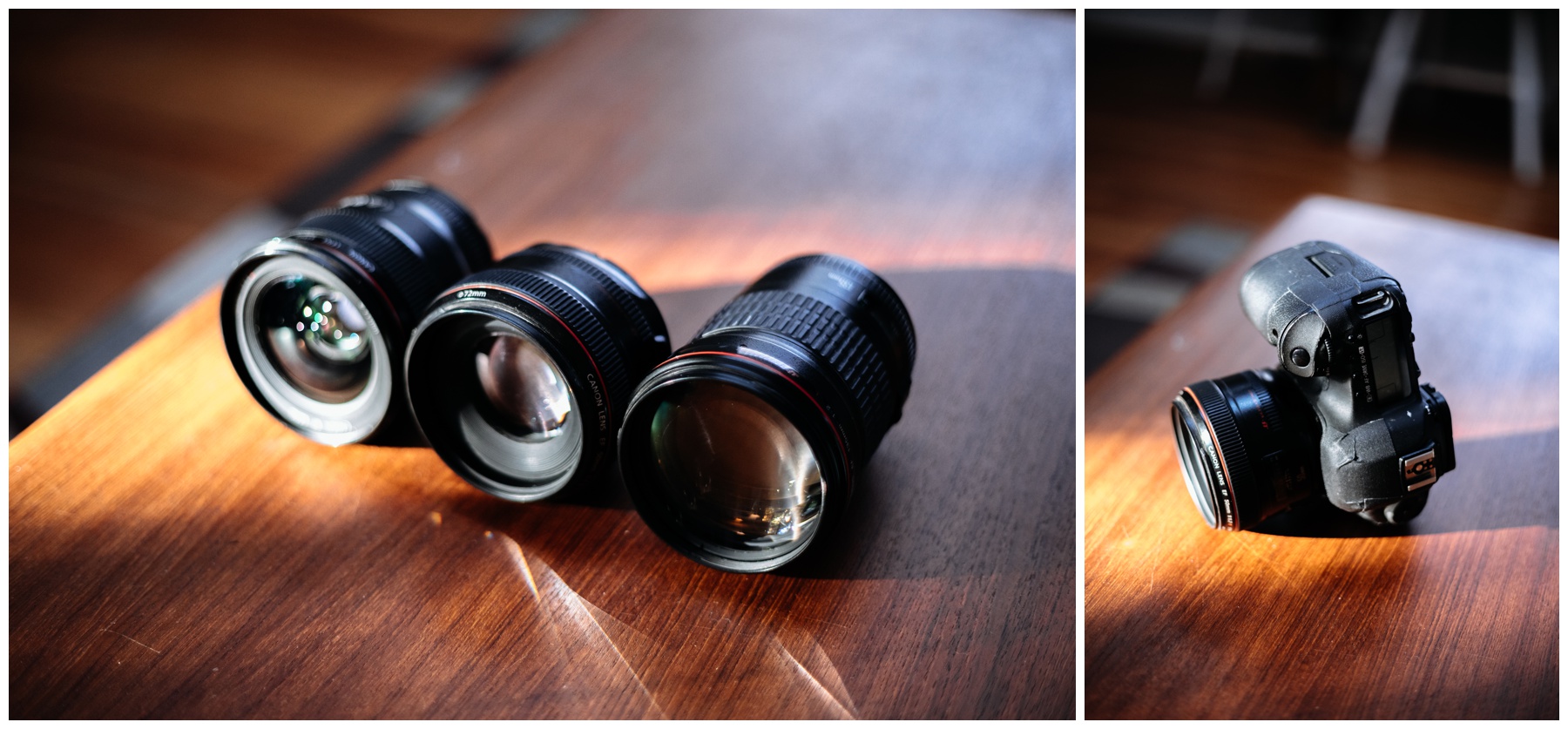 seattle wedding photographer gear