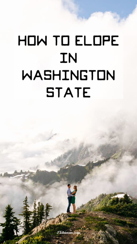 How and where to elope in Washington State