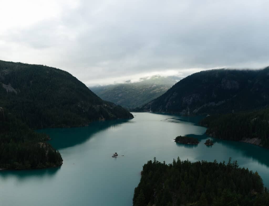 Diablo lake