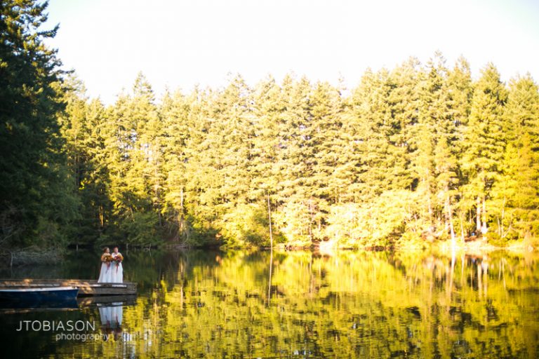 Katie and Michelle | Orcas Island Wedding