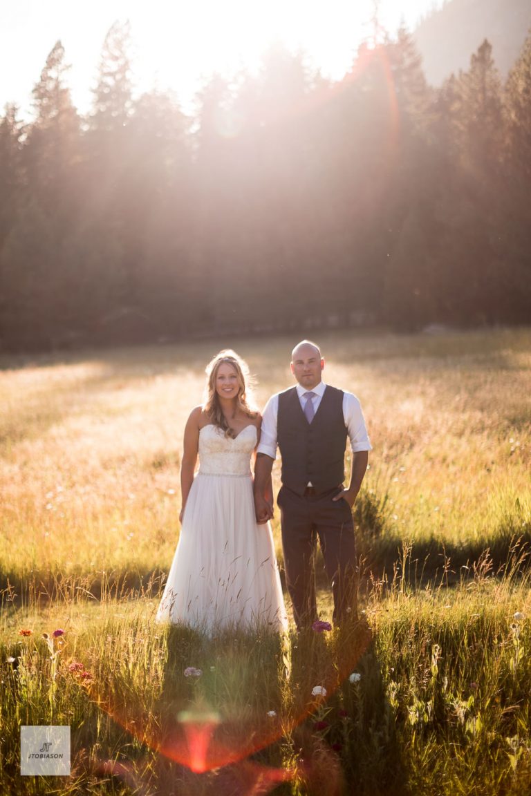 Lake Wenatchee State Park Wedding | Joe & Teresa