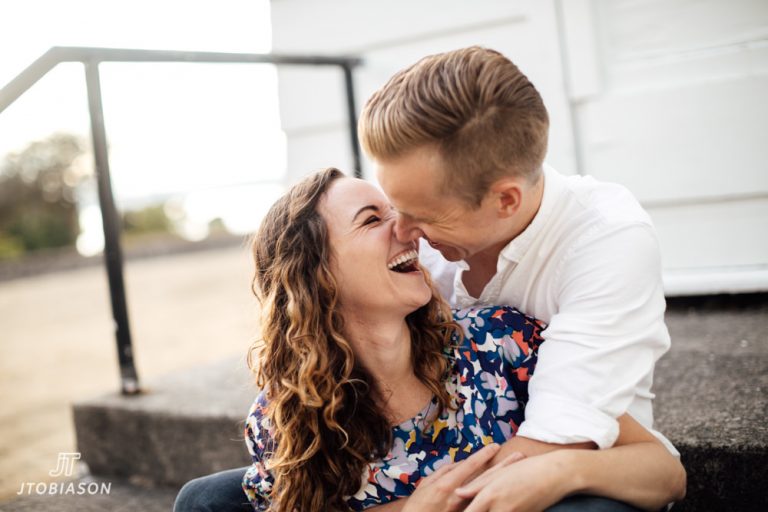 Jackson & Molly | Discovery Park Engagement Photos