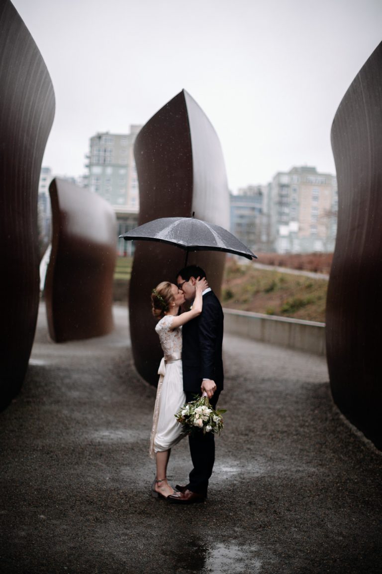 Elope in Seattle | Sarah & Graff