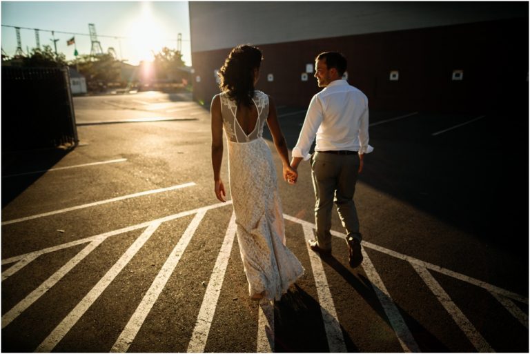 Jose Rizal Bridge Wedding | Riley & Thelben