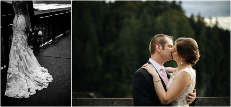 Alex & Katherine | Salish Lodge Wedding