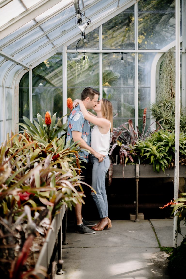 Volunteer Park Engagement | Hannah & Trenton