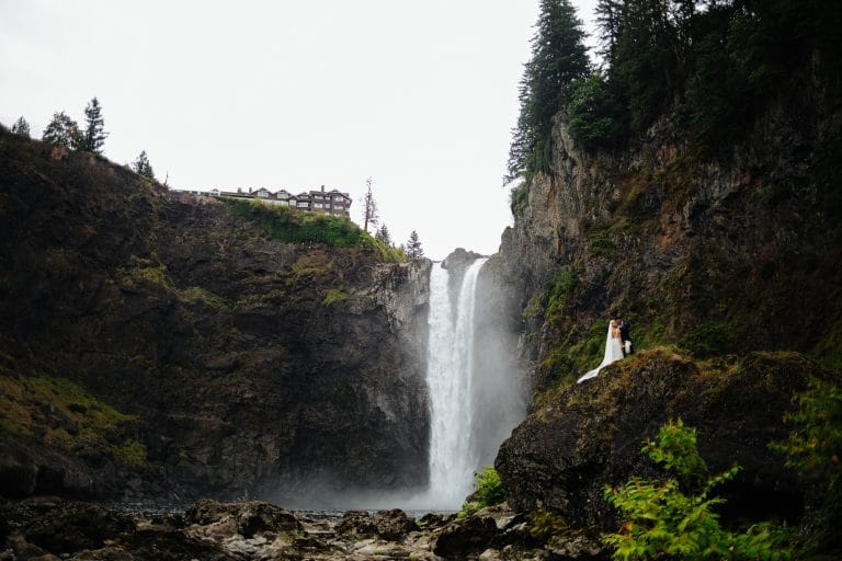 Salish Lodge Wedding | Avery & Matt