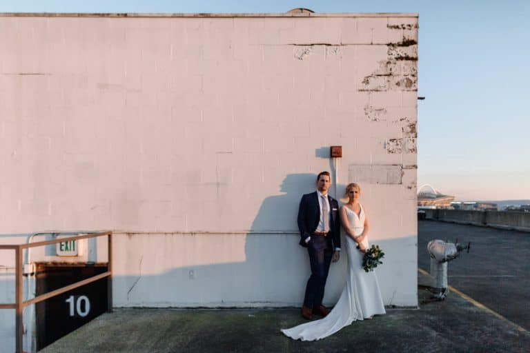 AXIS Pioneer Square Wedding