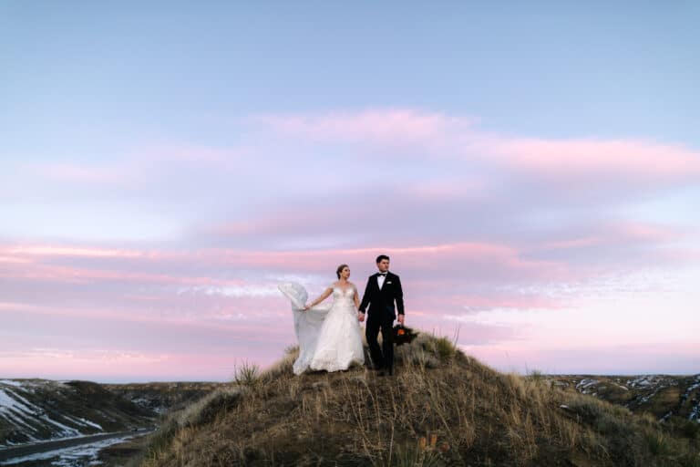 Montana Winter Wedding | Jason & Shannon