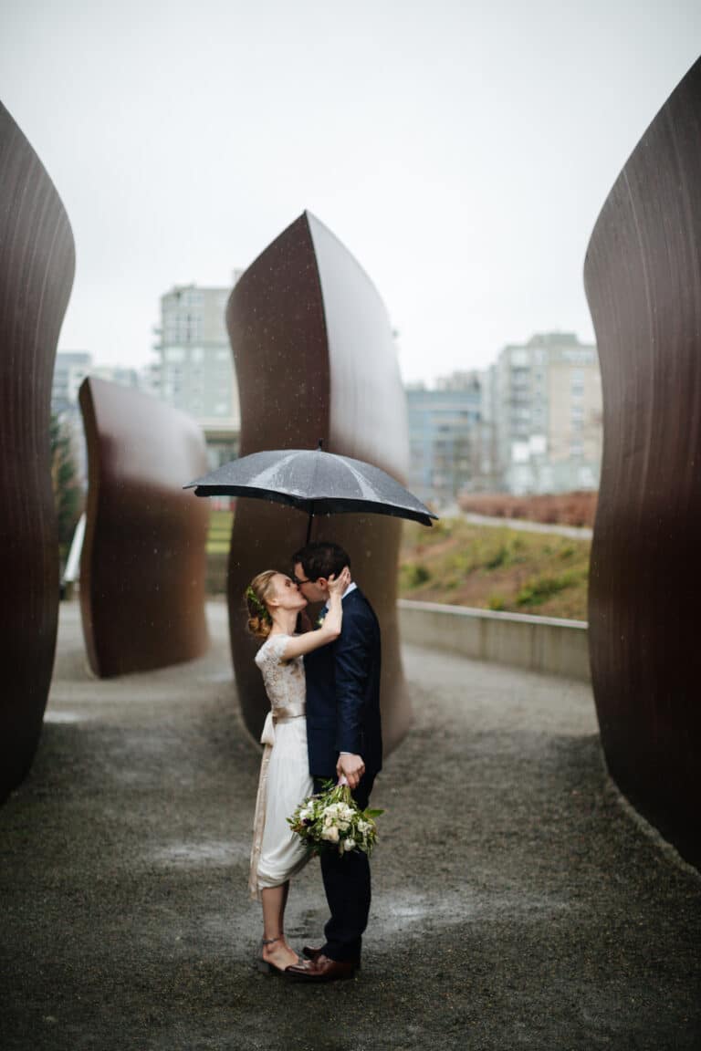 Olympic Sculpture Park wedding