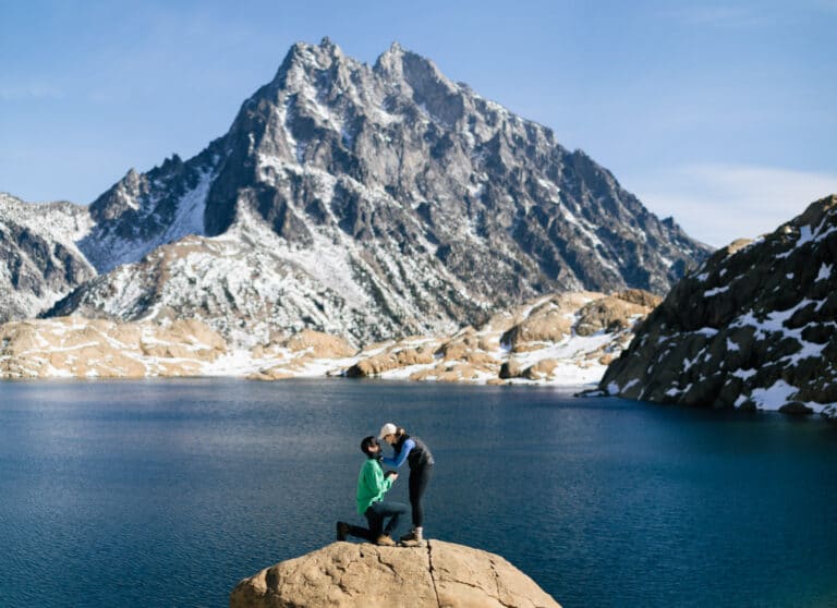 How to plan a hiking proposal