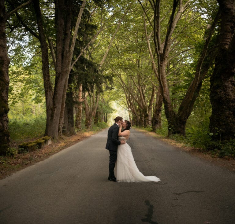 Blair & Sydney | Salish Lodge wedding