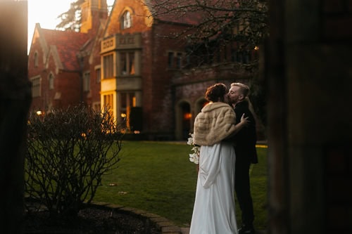 Thornewood Castle Wedding in Lakewood, Washington